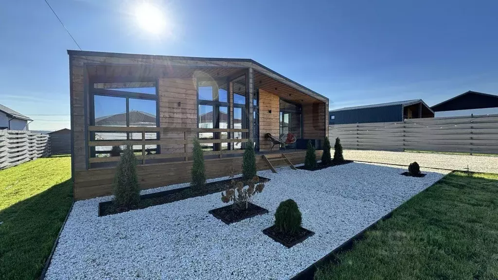 Дом в Свердловская область, Сысертский муниципальный округ, Кадниково ... - Фото 1