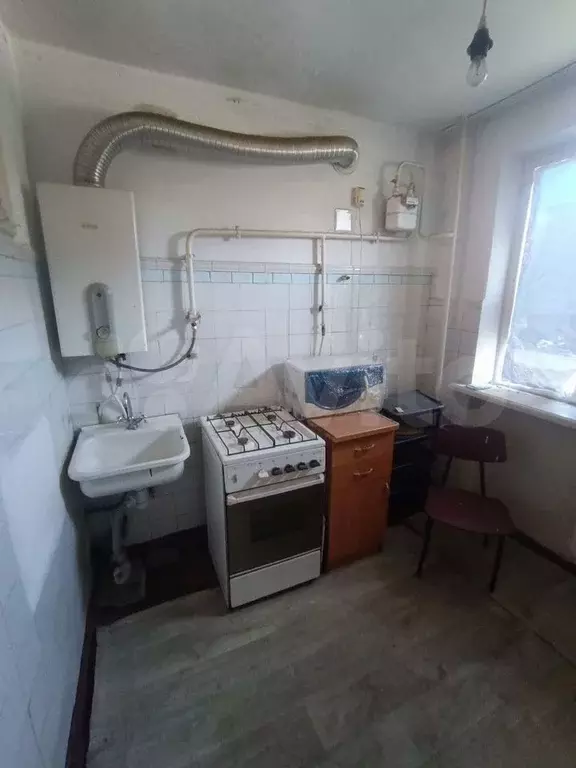1-к. квартира, 33 м, 3/5 эт. - Фото 1