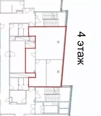 Офис в Москва Саввинская наб., 15 (88 м) - Фото 1