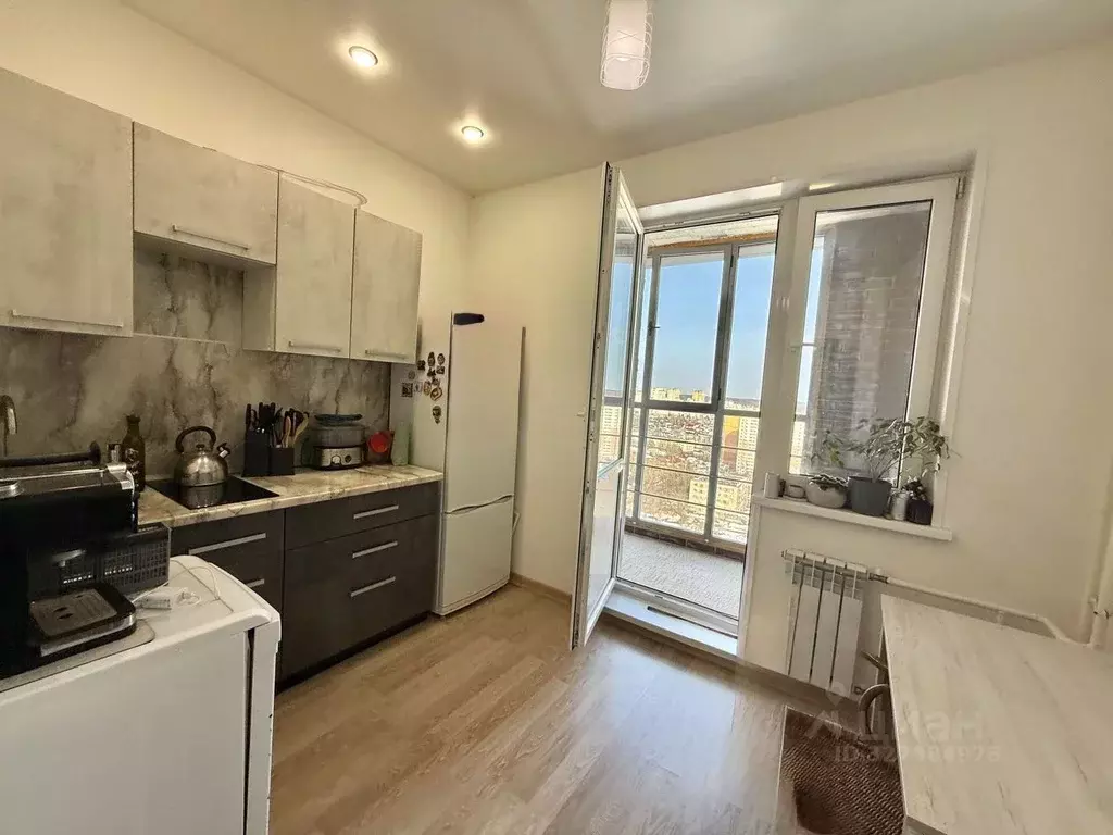 1-к кв. Калужская область, Калуга пер. Хрустальный, 29 (39.0 м) - Фото 1