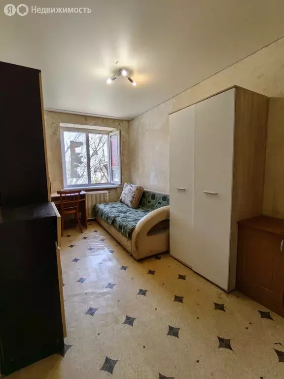 1к в 15-комнатной квартире (15 м) - Фото 1