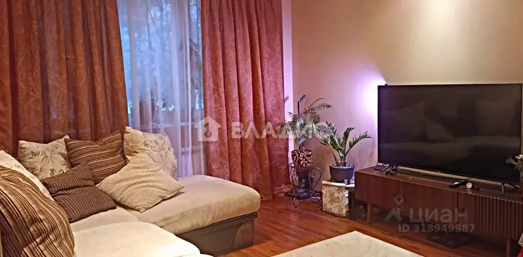 1-к кв. Москва Свободный просп., 1К2 (36.7 м) - Фото 0