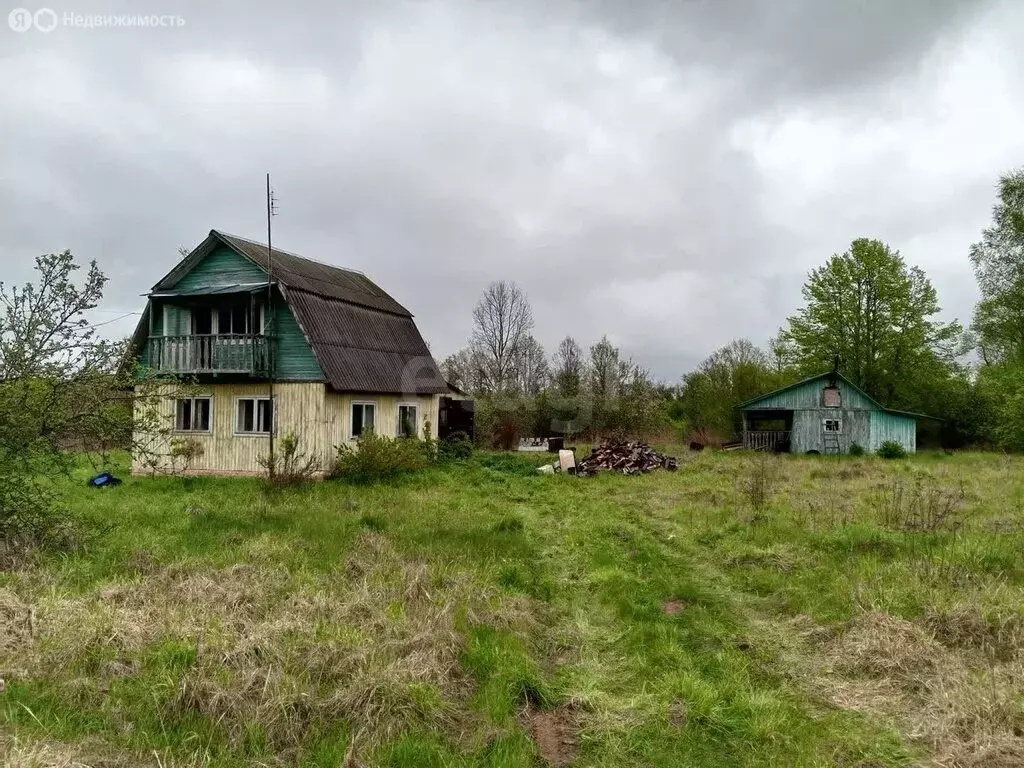 Дом в Островский район, Бережанская волость, деревня Тишино (59.5 м) - Фото 1