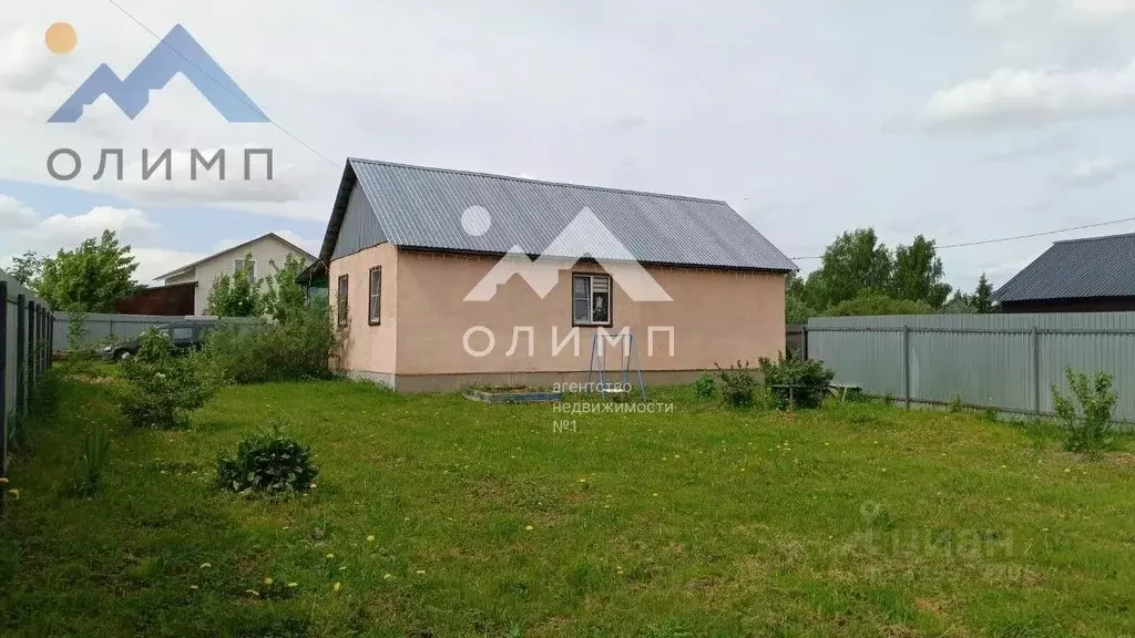 Дом в Вологодская область, д. Яскино (Спасский сельсовет) пер. Любви, ... - Фото 1