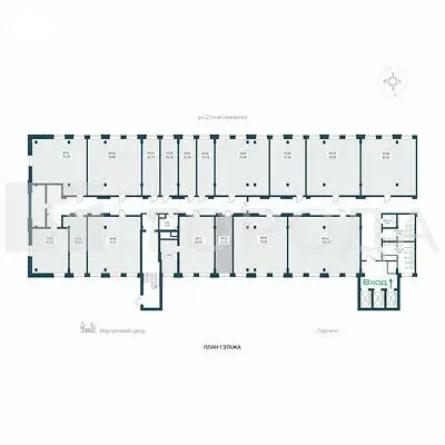 Офис (25.19 м) - Фото 2
