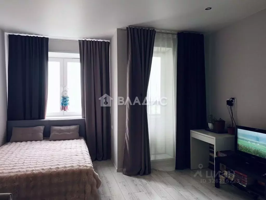 Студия Московская область, Люберцы городской округ, Мирный пгт ул. ... - Фото 1