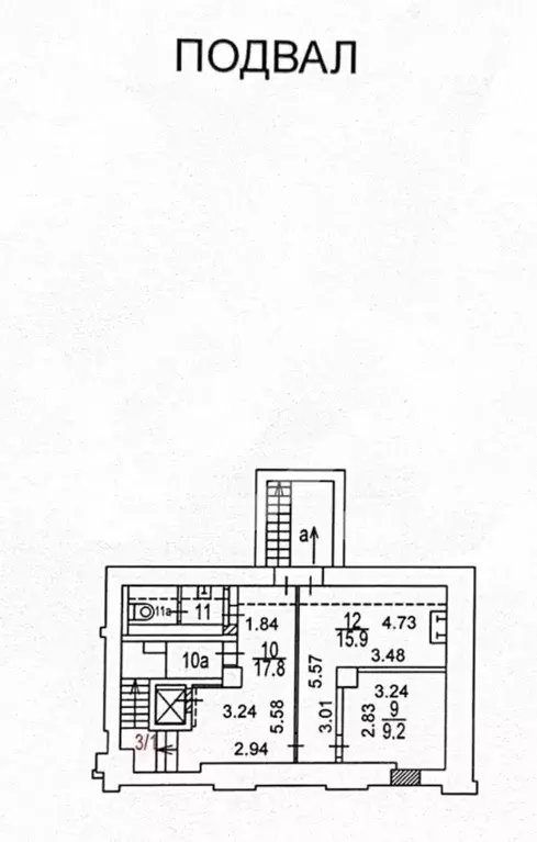 Торговая площадь в Москва ул. Кржижановского, 4К1 (142 м) - Фото 2