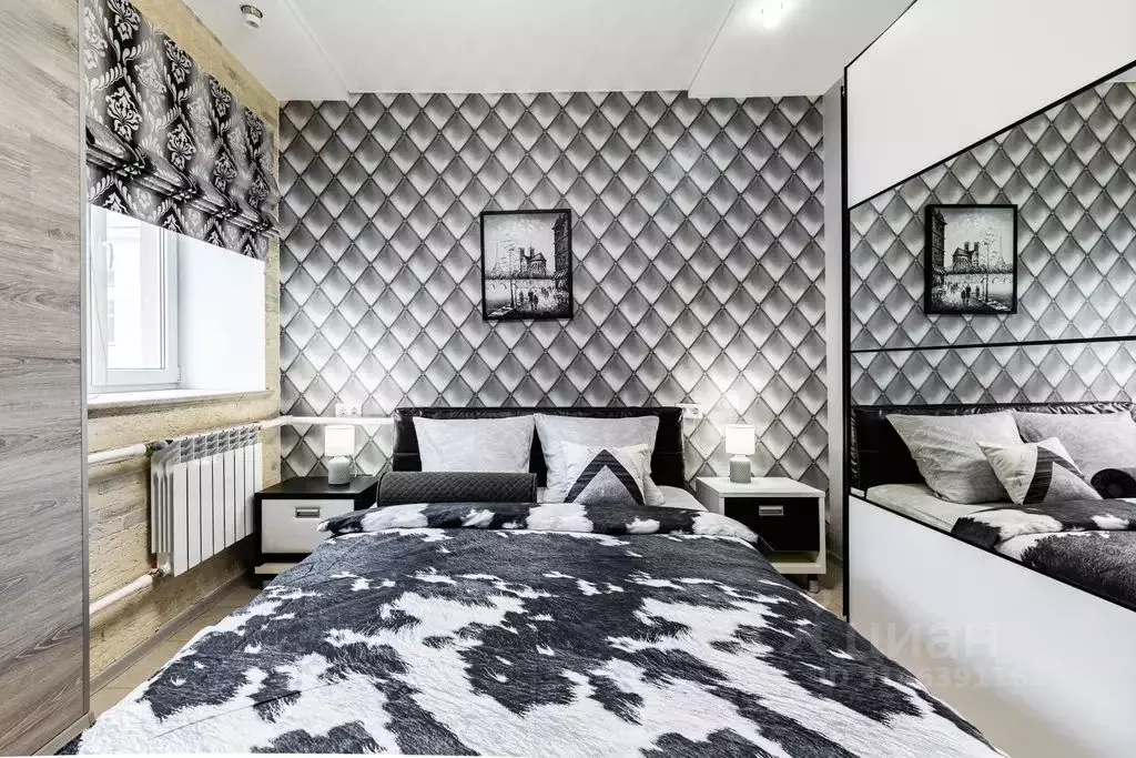 2-к кв. Татарстан, Казань ул. Карла Маркса, 46а (45.0 м) - Фото 1