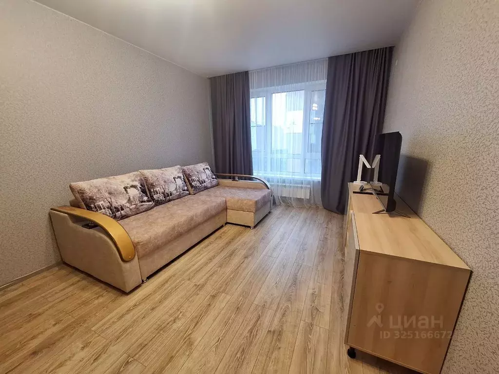 1-к кв. Воронежская область, Воронеж ул. 9 Января, 68/1к2 (40.0 м) - Фото 1