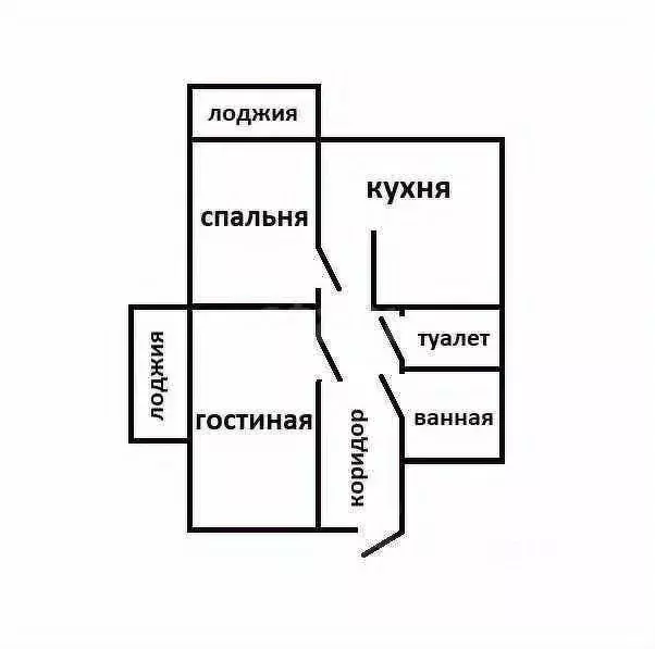 2-к кв. Татарстан, Казань ул. Оренбургский Тракт, 140Г (57.5 м) - Фото 0