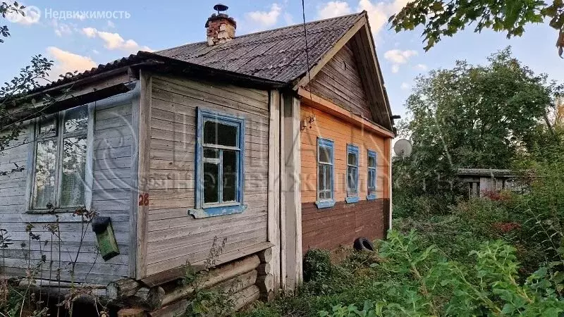 Дом в Бокситогорский район, Большедворское сельское поселение, деревня ... - Фото 1