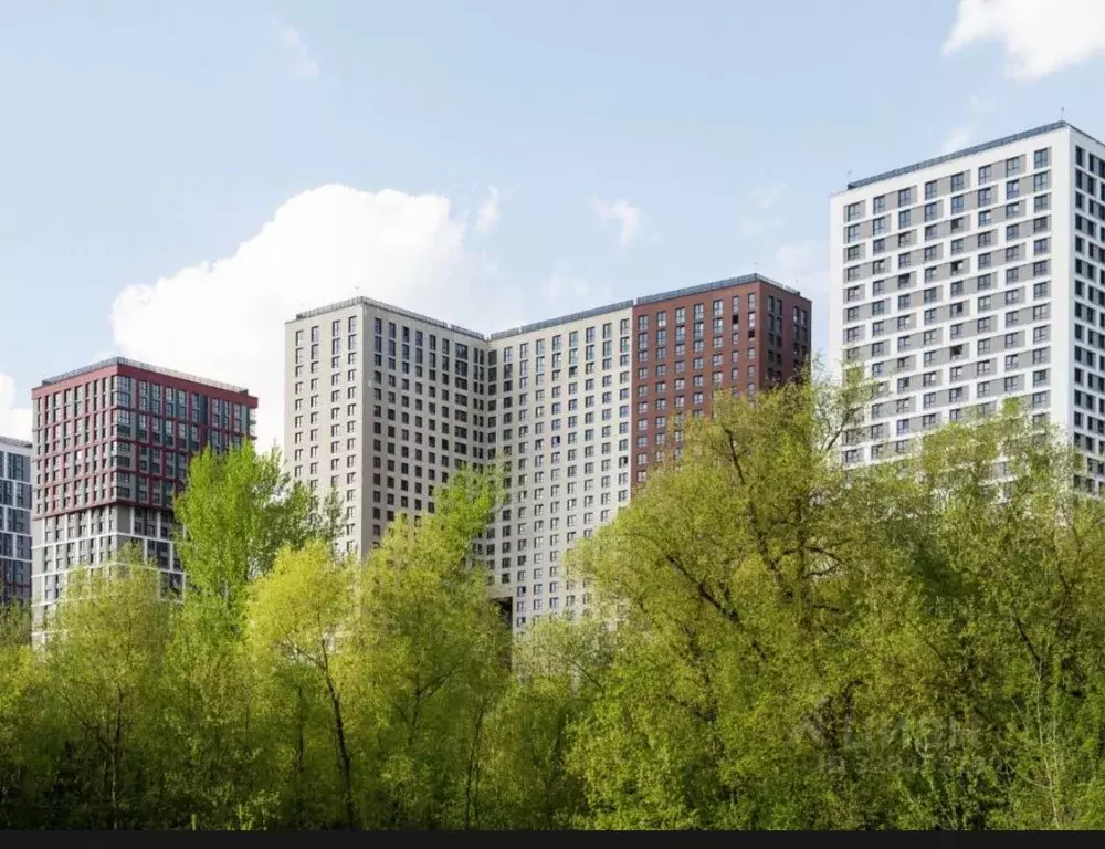 2-к кв. Москва ул. Петра Алексеева, 14 (44.79 м) - Фото 2