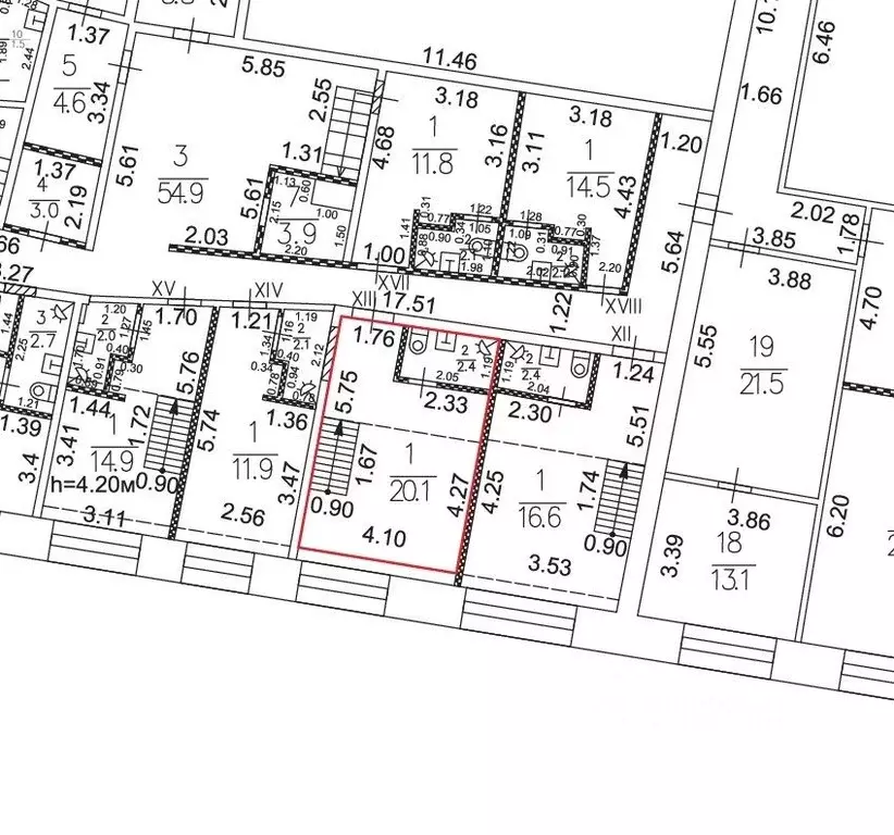 Офис в Москва Холодильный пер., 3к1с2 (33 м) - Фото 2