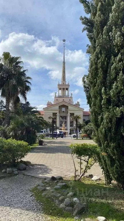 1-к кв. Краснодарский край, Сочи Светлана мкр, ул. Учительская, 9 ... - Фото 1