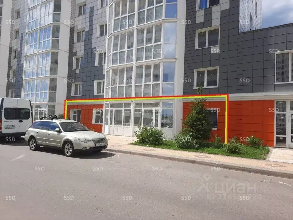 Торговая площадь в Московская область, Солнечногорск городской округ, ... - Фото 0