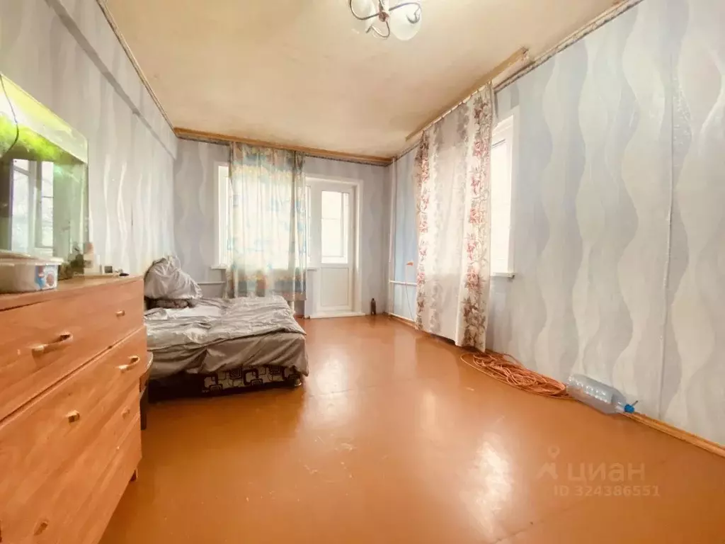 1-к кв. Тульская область, Новомосковск ул. Мира, 16А (31.0 м) - Фото 1