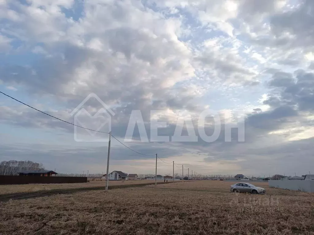 Участок в Омская область, Омский район, с. Пушкино ул. Луговая (14.45 ... - Фото 2