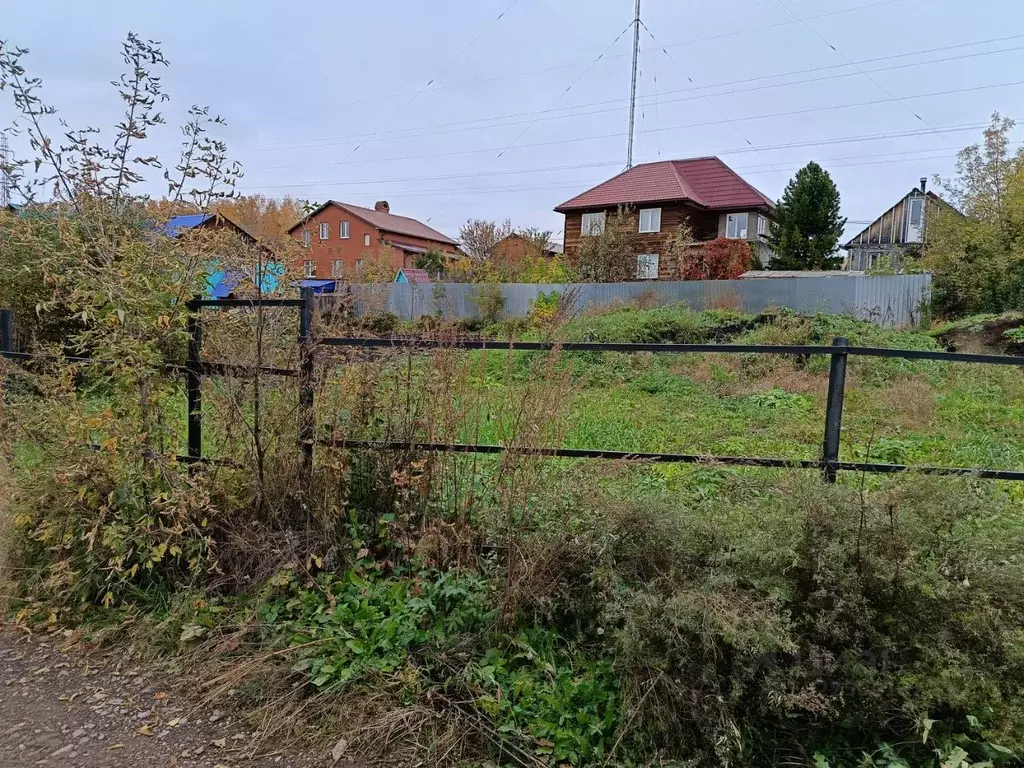 Участок в Красноярский край, Красноярск ул. Гусарова (6.5 сот.) - Фото 1