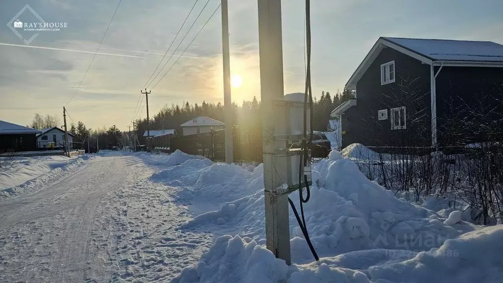 Участок в Ленинградская область, Всеволожский район, Агалатовское ... - Фото 2