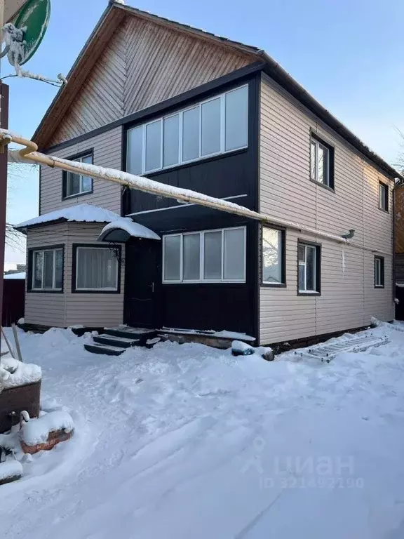 Дом в Саха (Якутия), Якутск ул. Пилотов, 37 (165 м) - Фото 0