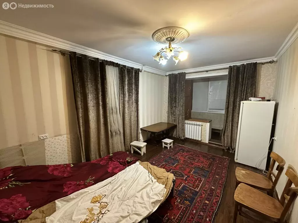 1-комнатная квартира: Дербент, проспект Агасиева, 18 (37 м) - Фото 1