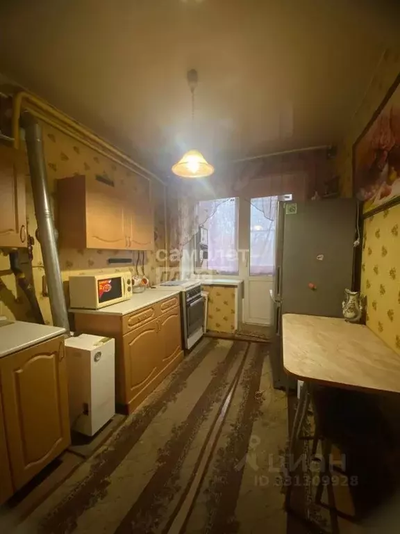 1-к кв. Нижегородская область, Бор ул. Нахимова, 45 (35.3 м) - Фото 1