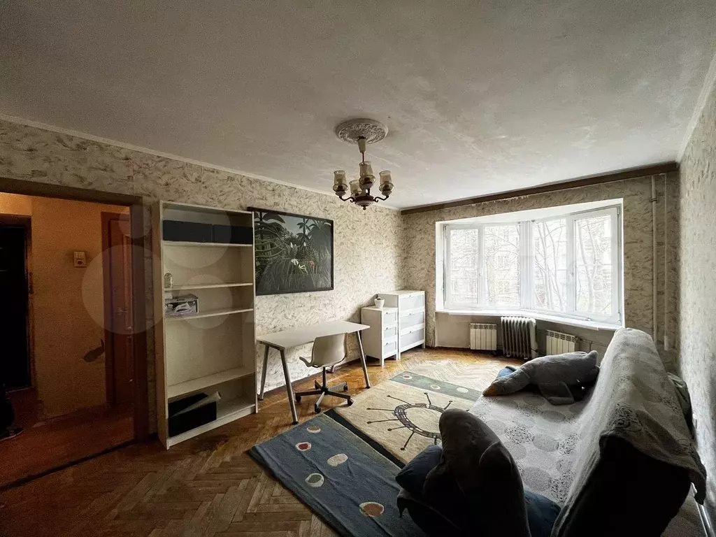 1-к. квартира, 32 м, 2/5 эт. - Фото 1