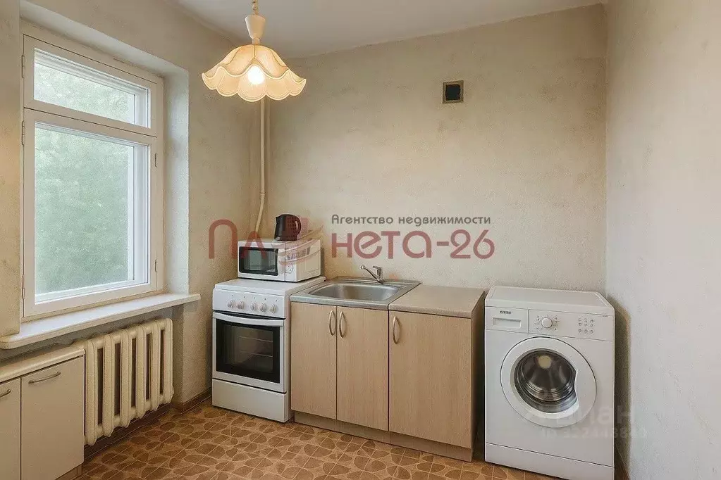 1-к кв. Ставропольский край, Пятигорск ул. Юлиуса Фучика, 6К1 (32.5 м) - Фото 2