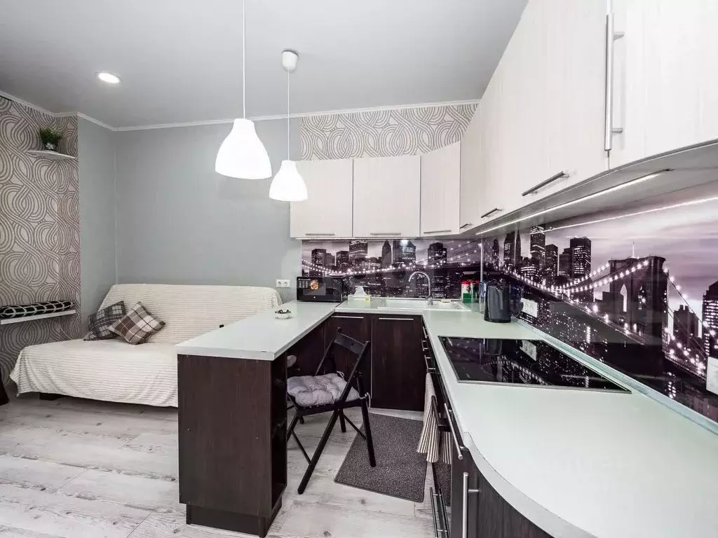 Студия Новосибирская область, Новосибирск 2-я Обская ул., 154 (27.0 м) - Фото 2