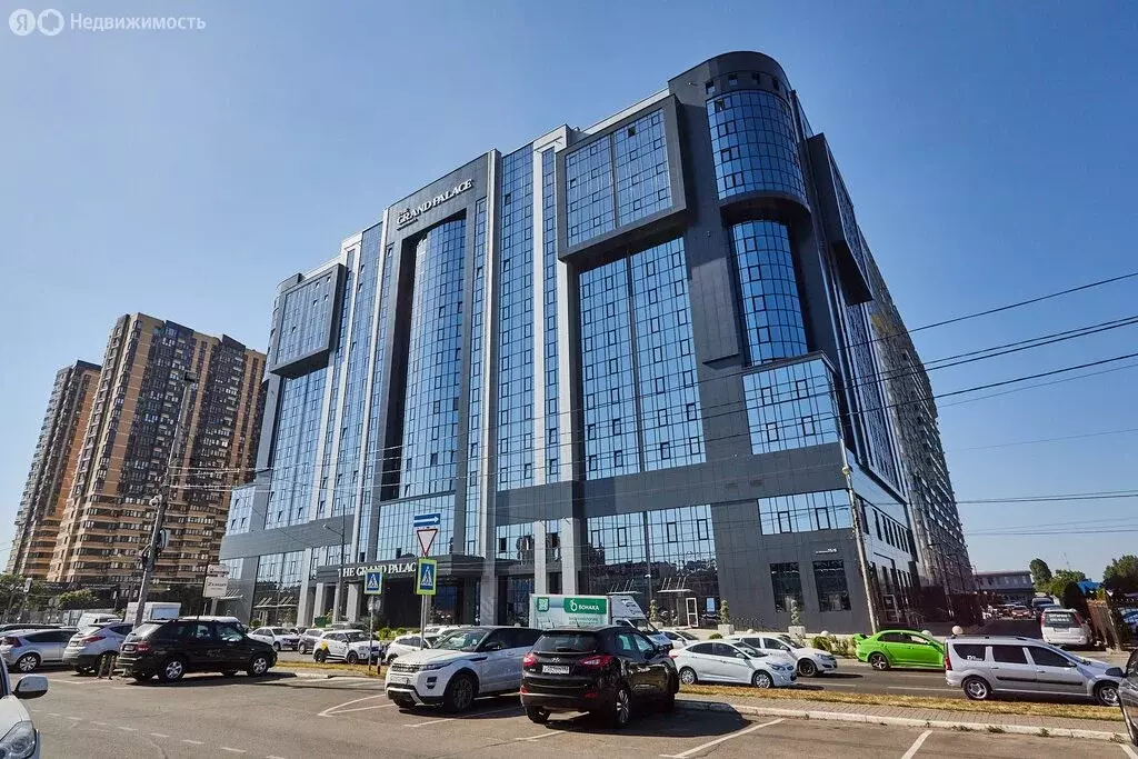 Квартира-студия: Краснодар, Уральская улица, 75/6 (26.1 м) - Фото 2