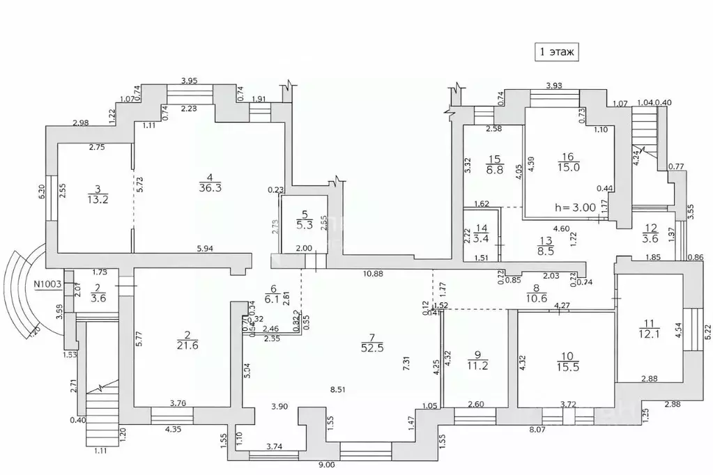 Офис в Кировская область, Кирово-Чепецк ул. Луначарского, 29 (228 м) - Фото 2