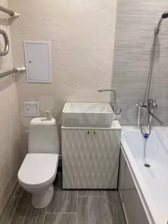 2-к. квартира, 45,3 м, 1/5 эт. - Фото 0