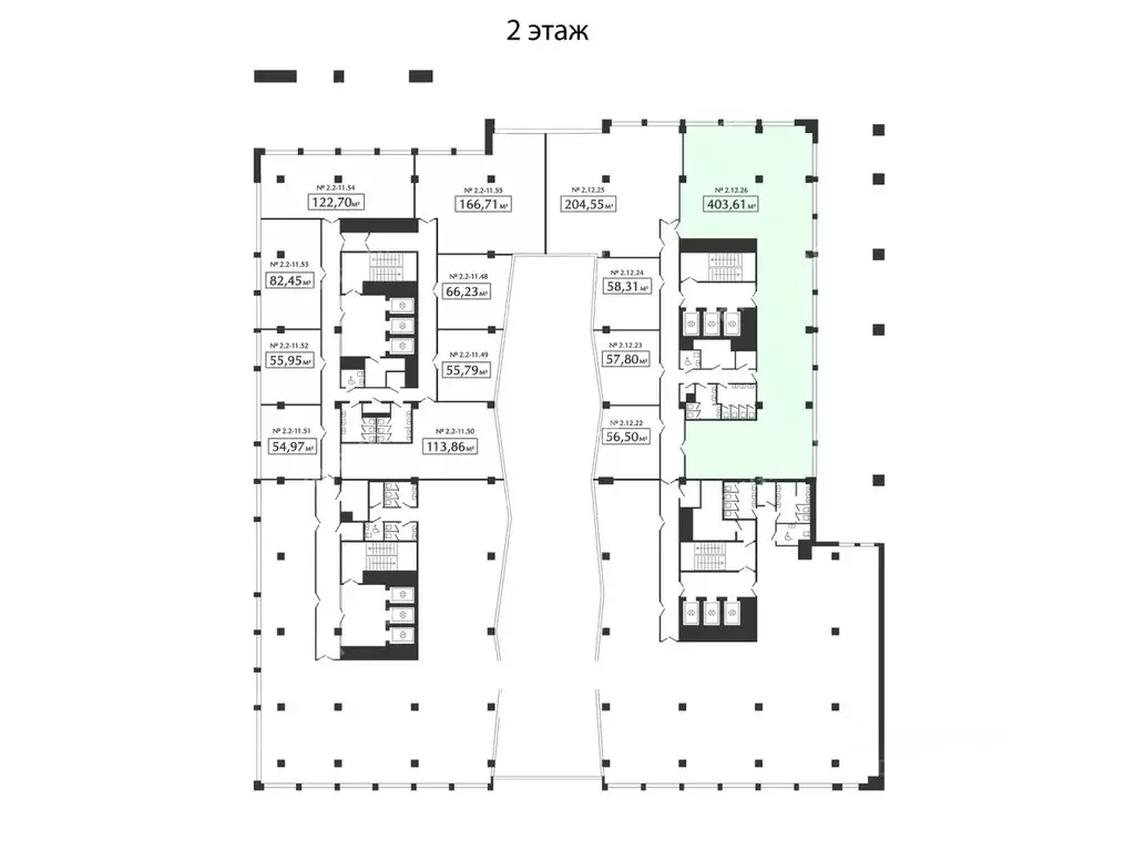 Офис в Санкт-Петербург Левашовский просп., 15 (404 м) - Фото 2