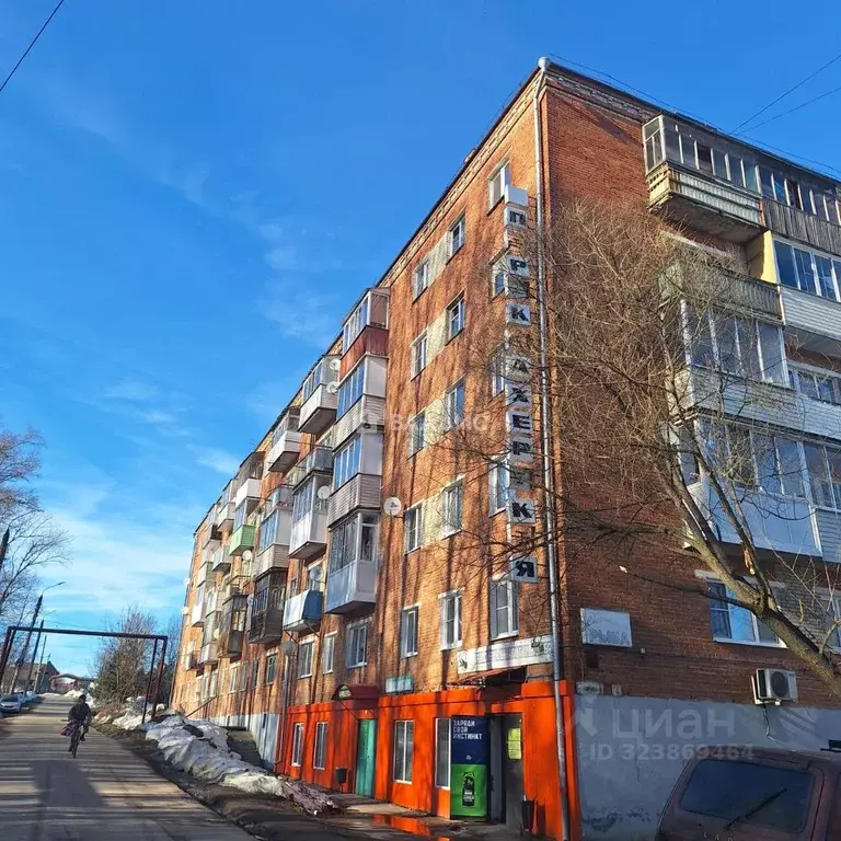 1-к кв. Владимирская область, Лакинск г. Собинский муниципальный ... - Фото 1