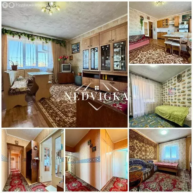 3-комнатная квартира: Мирный, Советская улица, 18А (66.1 м) - Фото 1