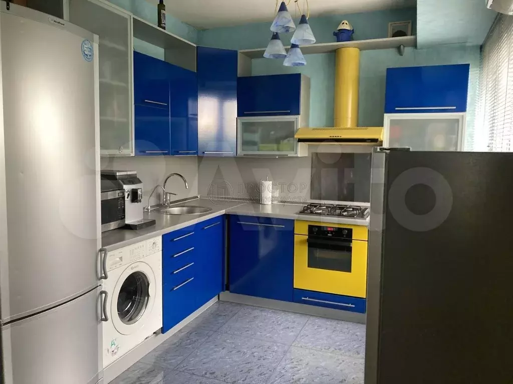 4-к. квартира, 71 м, 7/16 эт. - Фото 1
