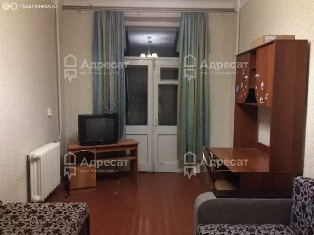 1к в 3-комнатной квартире (13.4 м) - Фото 2