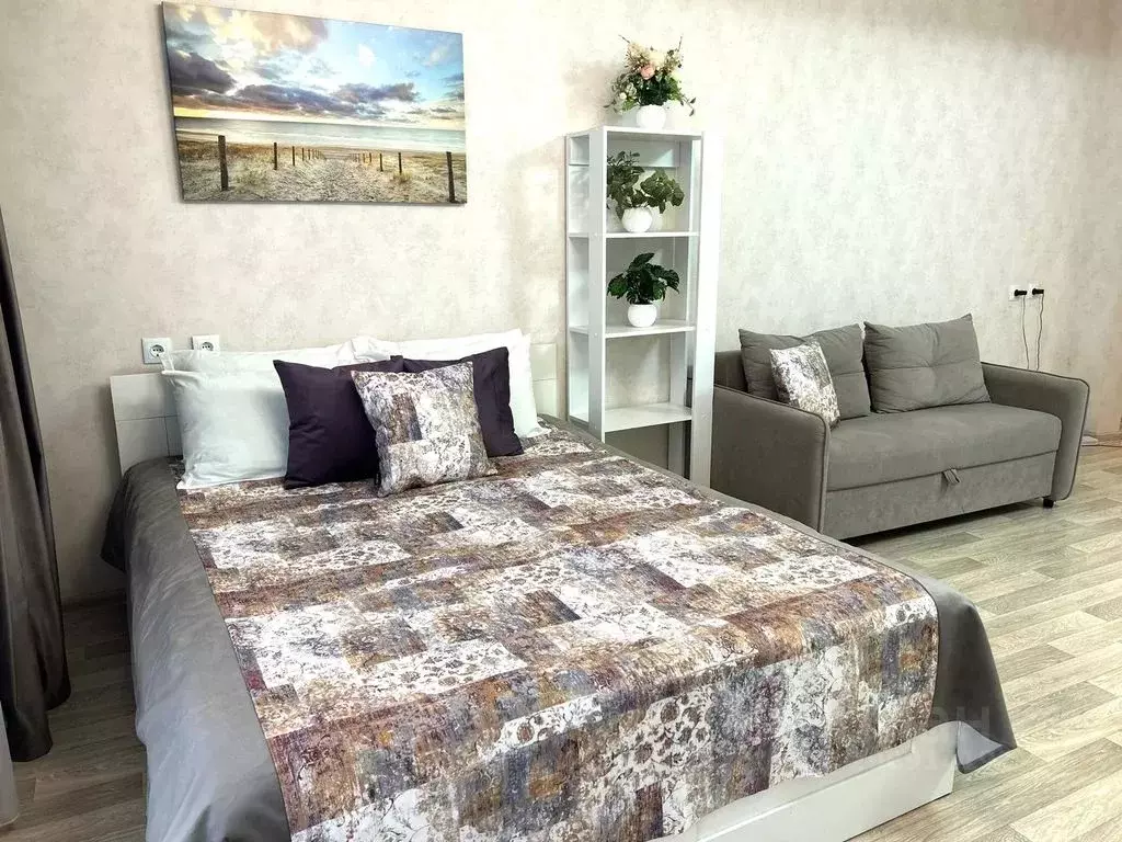 1-к кв. Красноярский край, Красноярск ул. Спандаряна, 1Б (40.0 м) - Фото 1