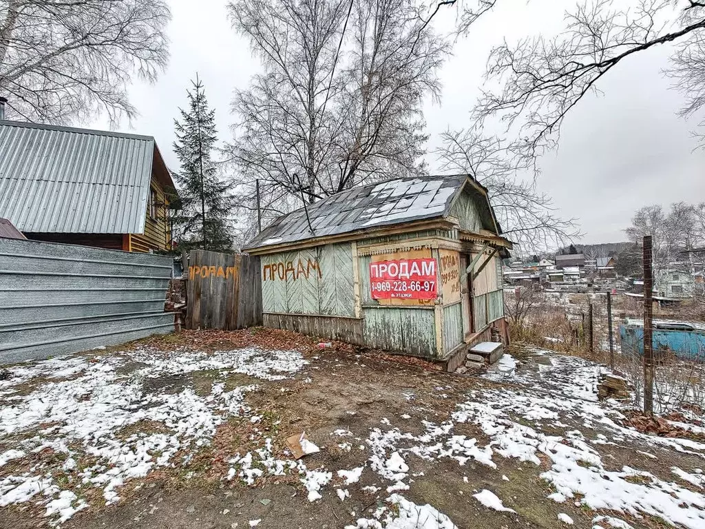 Дом в Новосибирская область, Новосибирск Березовая Роща СТ, 184 (26 м) - Фото 1