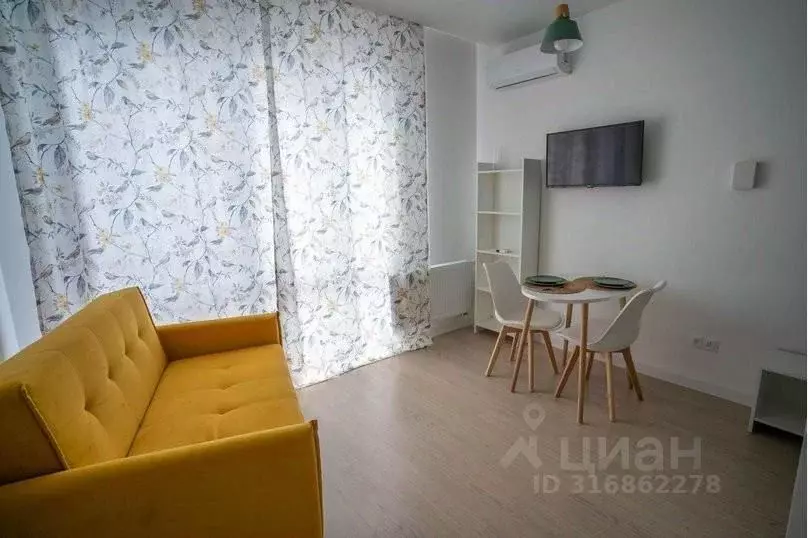 1-к кв. Краснодарский край, Анапа Анапское ш., 18к3 (25.0 м) - Фото 1