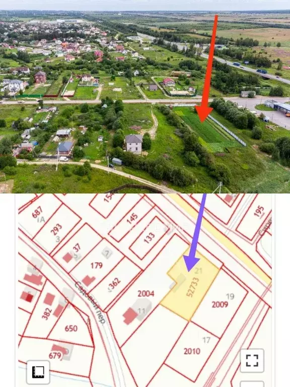 Участок в Ленинградская область, Гатчинский муниципальный округ, д. ... - Фото 0