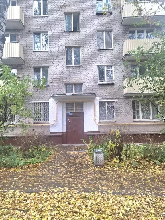 1-к кв. Москва Лосевская ул., 14 (30.0 м) - Фото 2