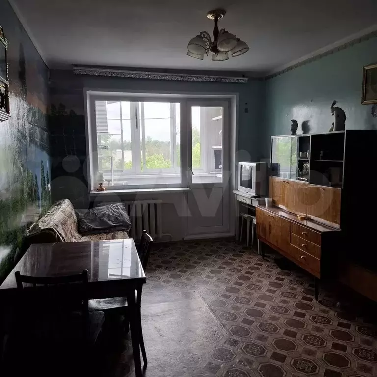 1-к. квартира, 33 м, 5/5 эт. - Фото 1