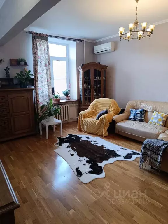 1-к кв. Москва Фрунзенская наб., 38/1 (37.3 м) - Фото 1
