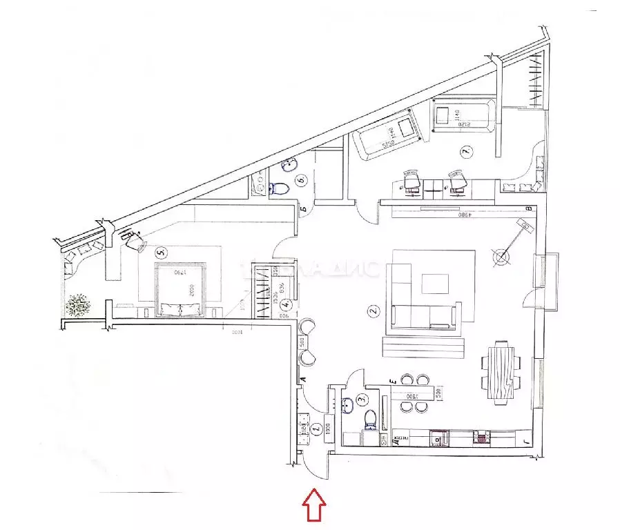 Продается 3-комнатная квартира - Фото 2