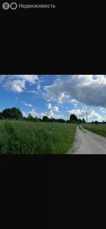 Участок в Дзержинское сельское поселение, посёлок Герцена (9.09 м) - Фото 2