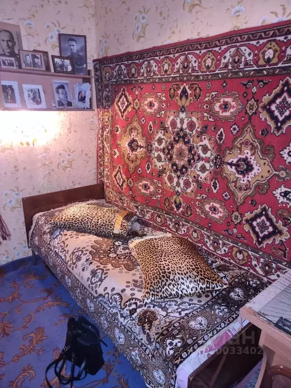 Комната Омская область, Омск Заозерный мкр, просп. Менделеева, 31 ... - Фото 1