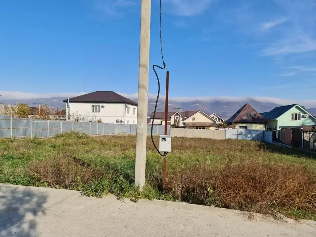 Участок в Краснодарский край, Новороссийск городской округ, с. ... - Фото 1