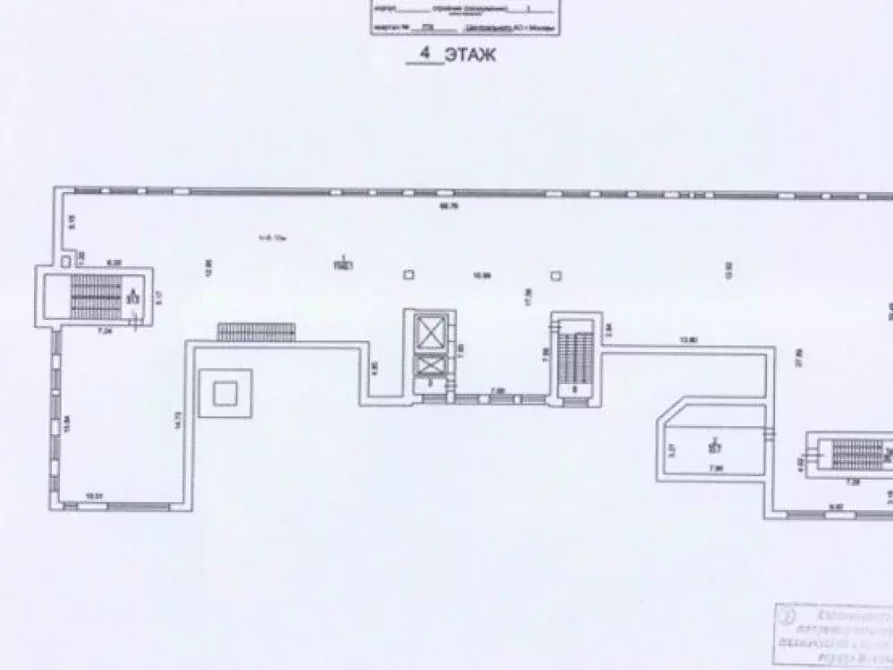 Торговая площадь в Москва Шмитовский проезд, 3С1 (4626 м) - Фото 2
