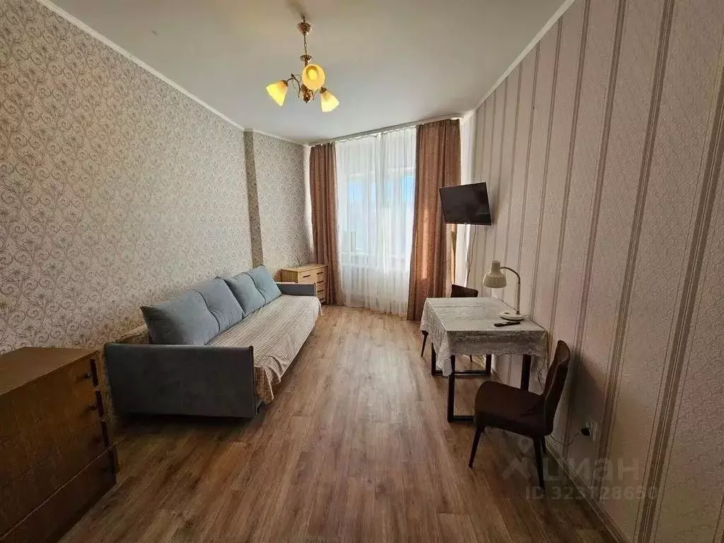 1-к кв. Мурманская область, Кировск Олимпийская ул., 32 (37.0 м) - Фото 1